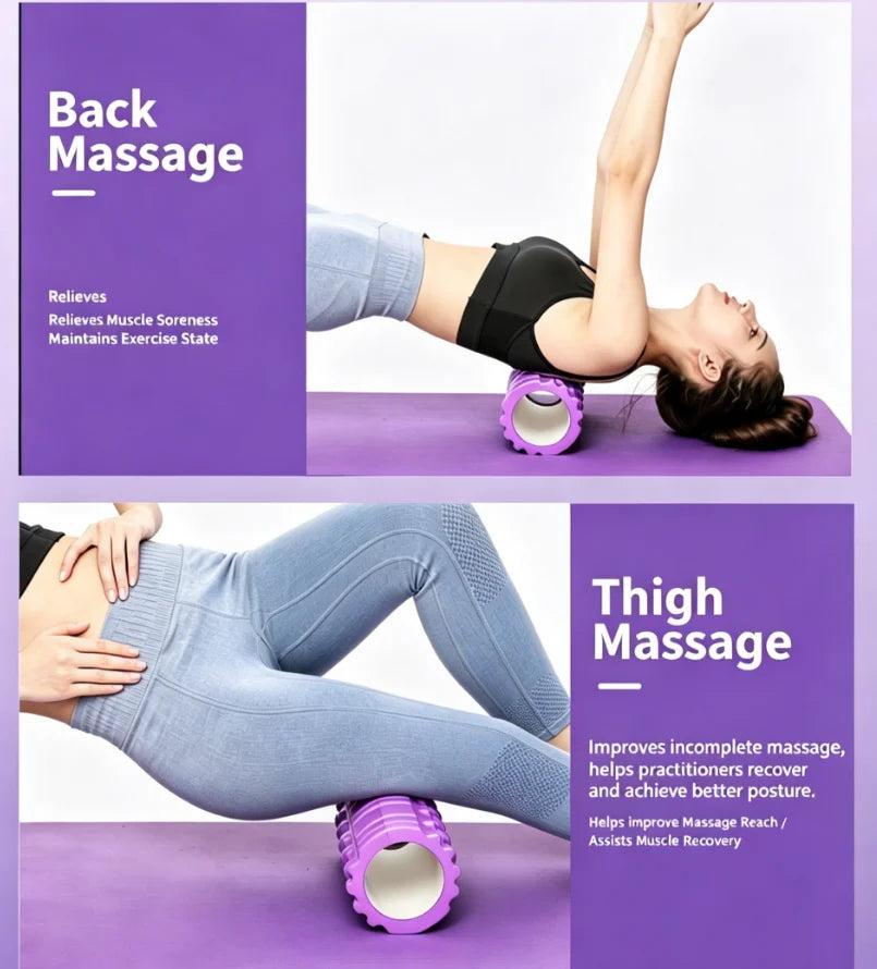Norvique Deep Tissue Foam Roller