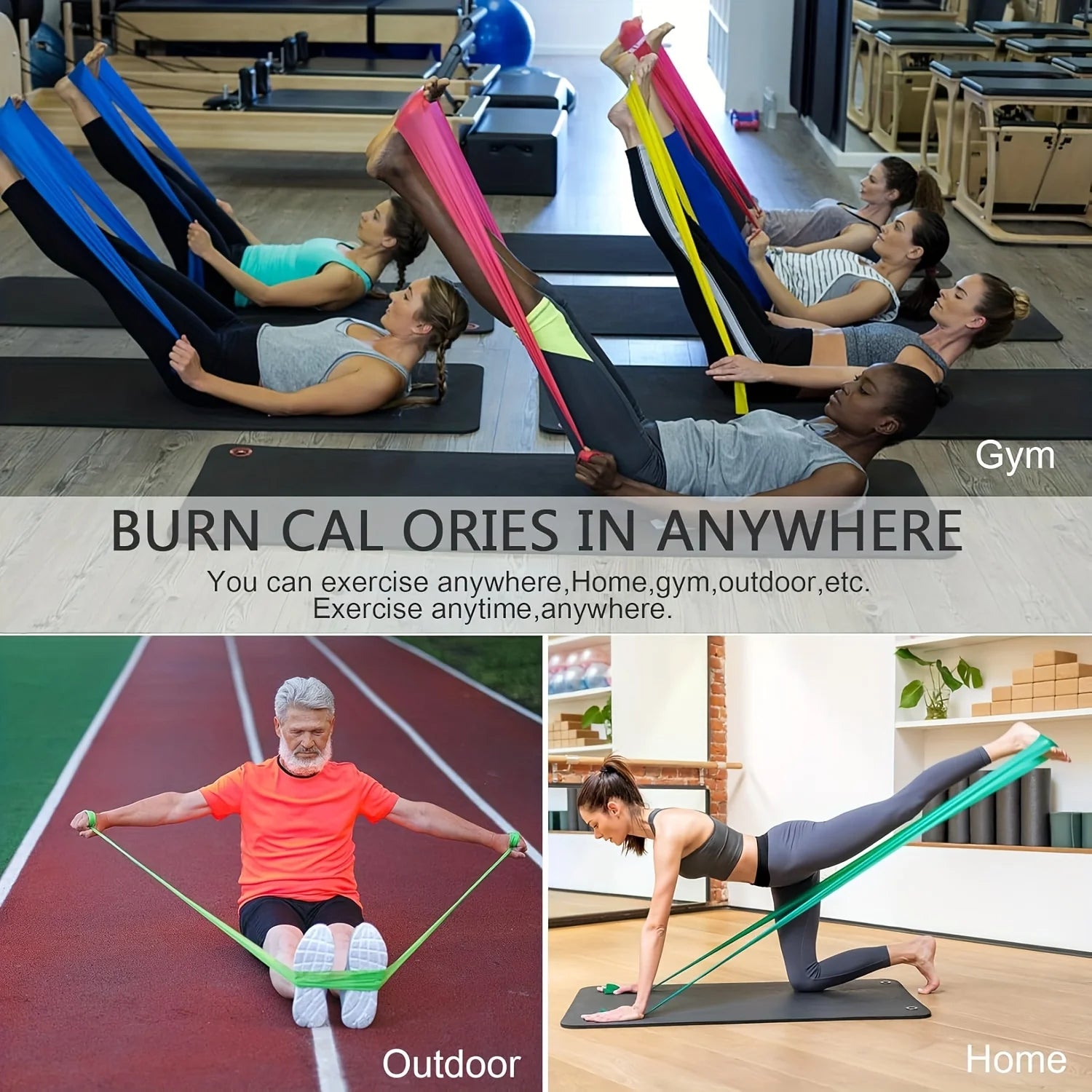 Norvique Resistance Band Set