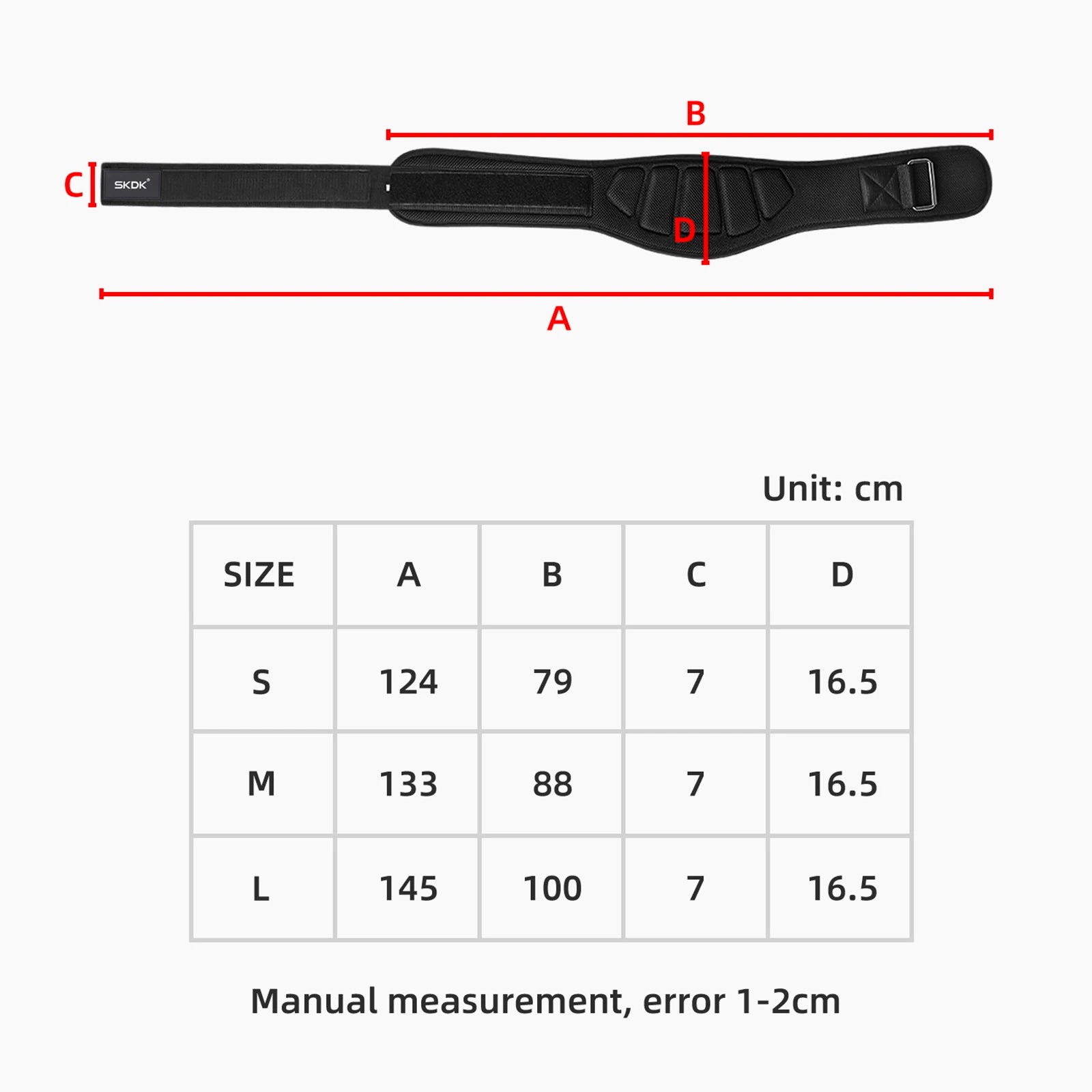 Norvique Weightlifting Belt