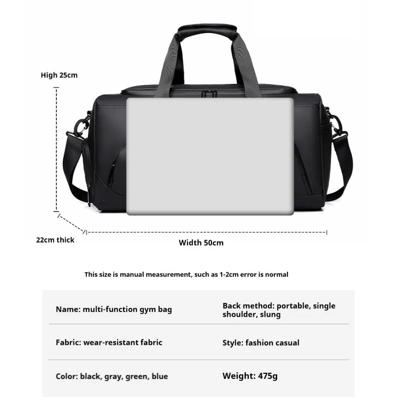 Norvique Performance Gym Bag