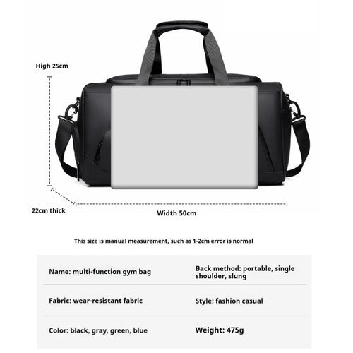 Norvique Performance Gym Bag