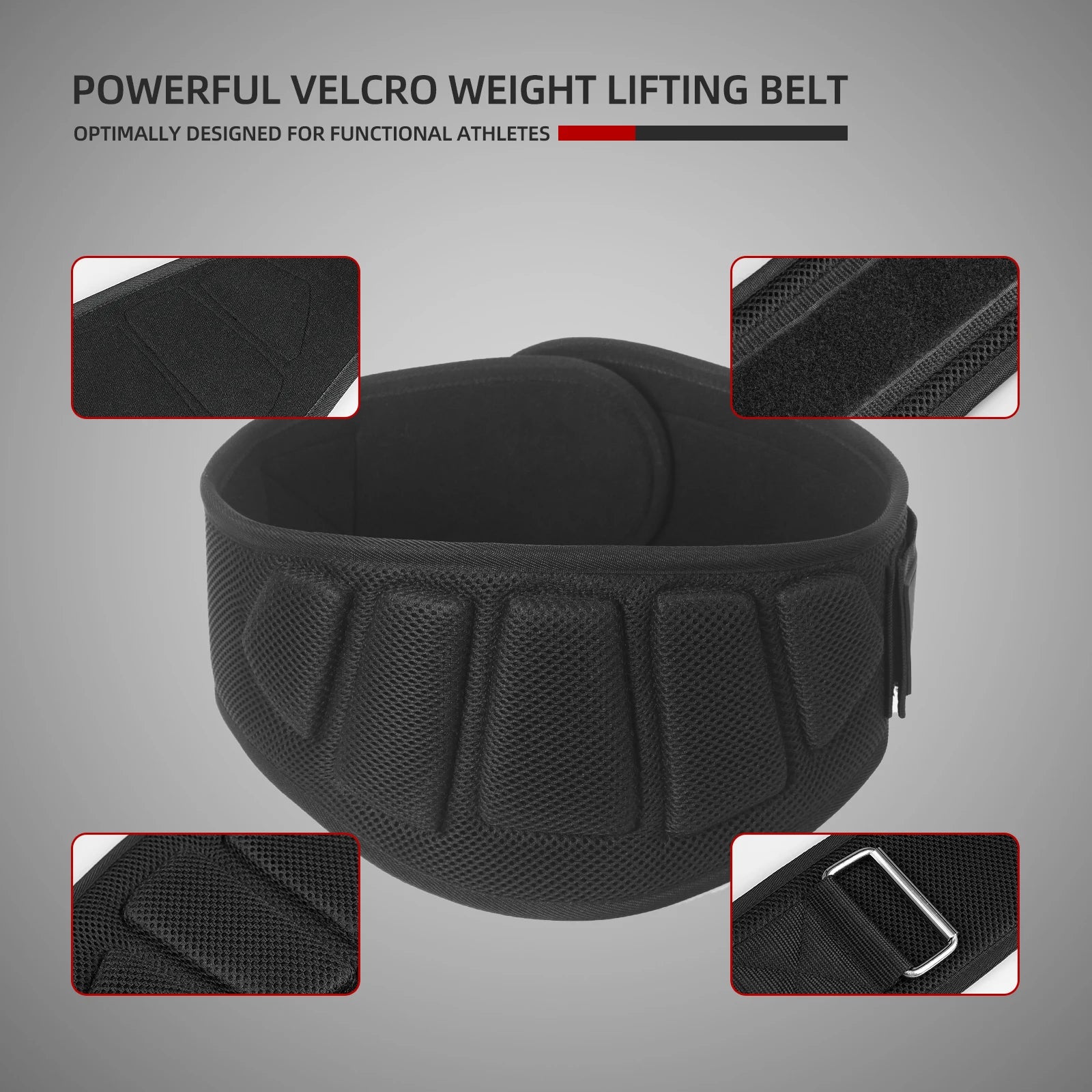 Norvique Weightlifting Belt